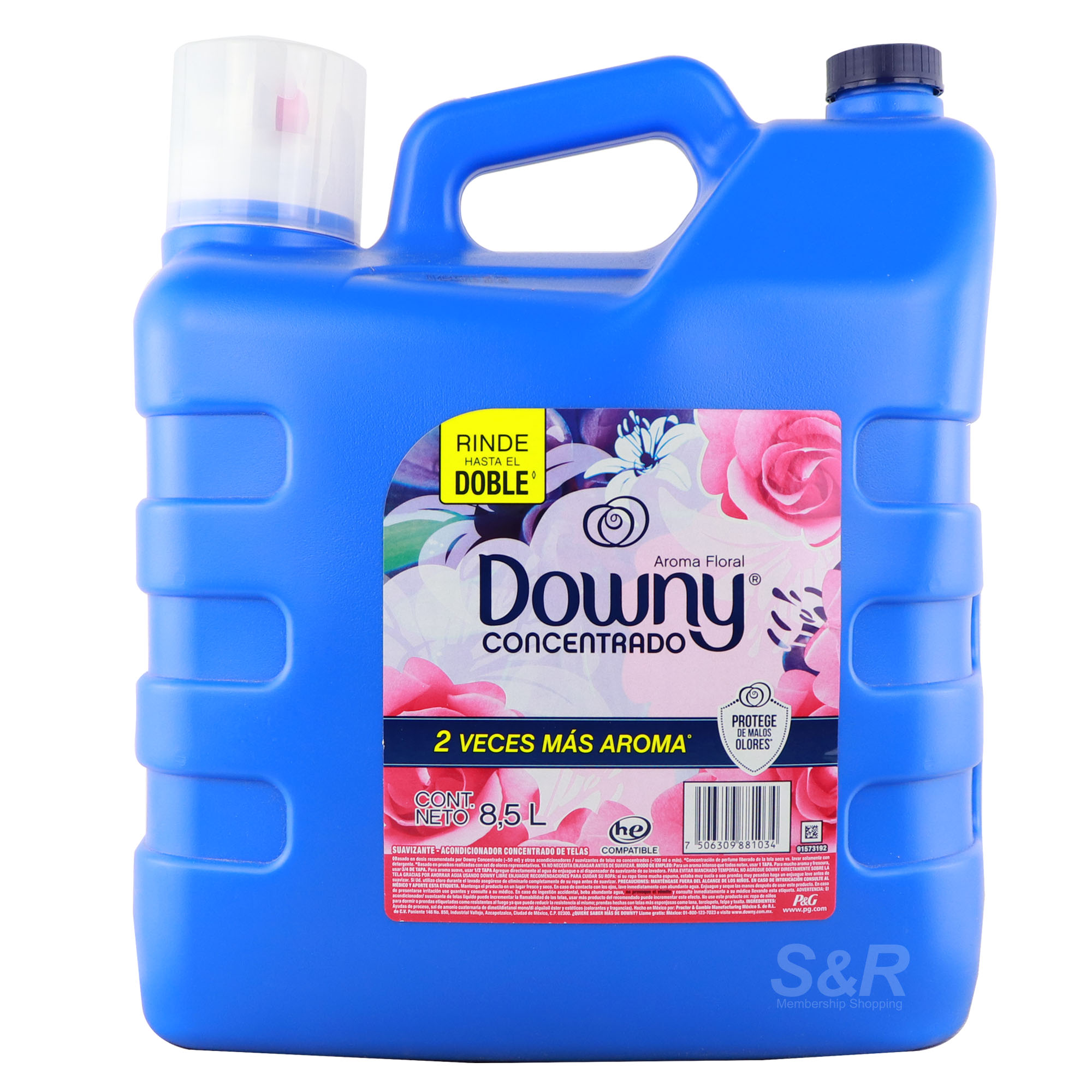 Downy Fabric Conditioner Floral 8.5L